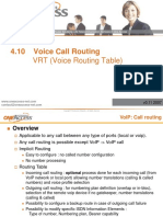 OneAccess 4.10 Voice Call Routing v1.0