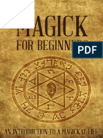Magick For Beginners - Sharon Fitzgerald