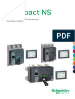 Compact NS From 630 To 3200A Catalogue Schneider PDF
