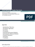 International Trade Services
