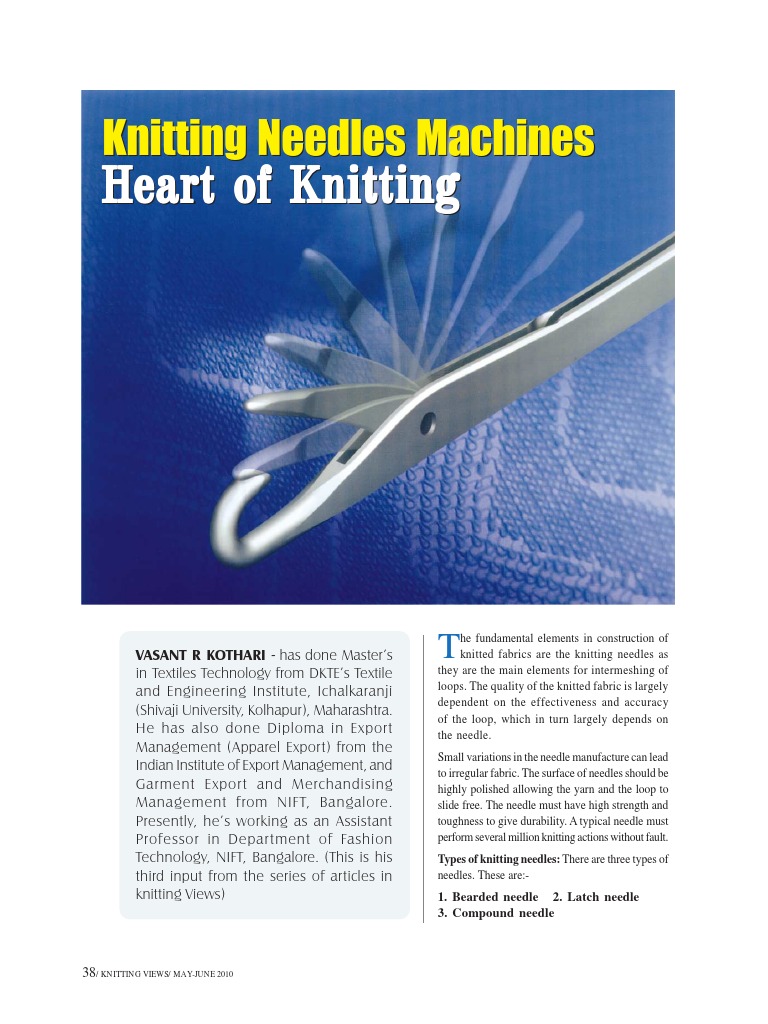 Knitting Machines Needles Knitting Needlework