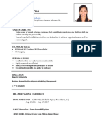 Rachel Ann C. Marcelo: New Era University Business Administration Major in Marketing Management (3