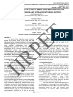  Fault Detection of Induction Motor