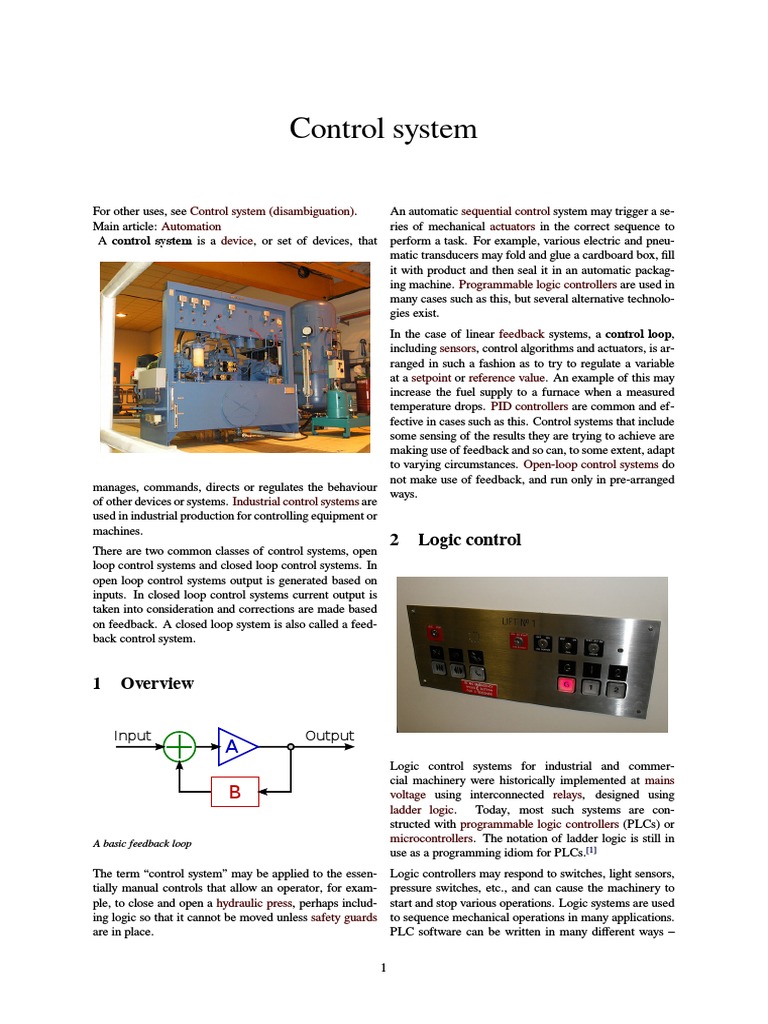 Control system.pdf Control System Control Theory
