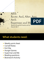 AEE - Aud, Alter, Ami, Arch, and Roots Trees.pptx