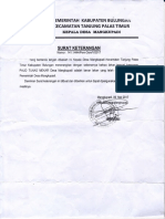 Surat Keterangan Lahan PDF