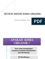Review Materi Kimia Organik