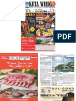  Kuta Weekly - Edition 592 "Bali's Premier Weekly Newspaper"