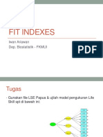 Fit Indeks