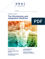 The Microbiome and Integrative Medicine: Special Issue