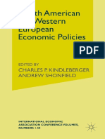 [International Economic Association Series] Charles P. Kindleberger, Andrew Shonfield (Eds.) - North American and Western European Economic Policies_ Proceedings of a Conference Held by the International Econom