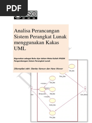 Buku Analisa Perancangan Sistem Perangkat Lunak Menggunakan Kakas Uml