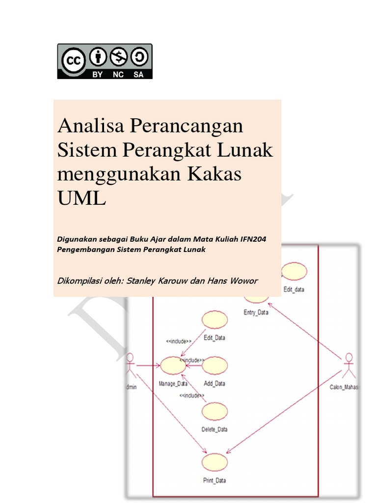 Buku Analisa Perancangan Sistem Perangkat Lunak Menggunakan Kakas Uml