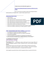 Formulario de Reclamo Por Fallas de Servicio de Cía de Teléfono