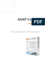 ASAP Utilities User Guide