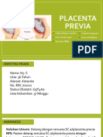 REFKAS - Placenta Previa