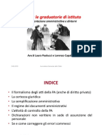 Gestire Le Graduatorie Di Istituto e Documentazione Amministrativa e Dintorni