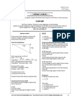 7112 Fisika Bab 4 Gerak Lurus PDF