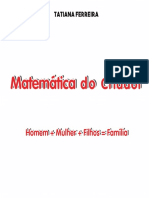 Livro A Matemática Do Criador