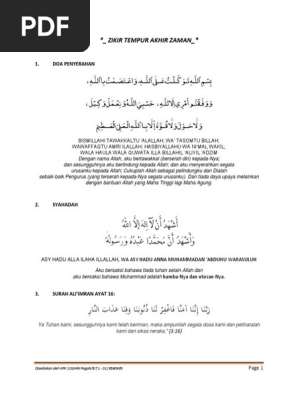 15 Tulisan Bismillah Tawakkaltu Alallah La Haula Wala Quwwata Illa Billah Gambar Tulisan