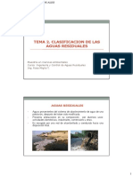 Tema 2. Clasificacion de Las Aguas Residuales 24.08.16