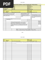 Failure Mode and Effects Analysis (Quality Risks Analysis) Form