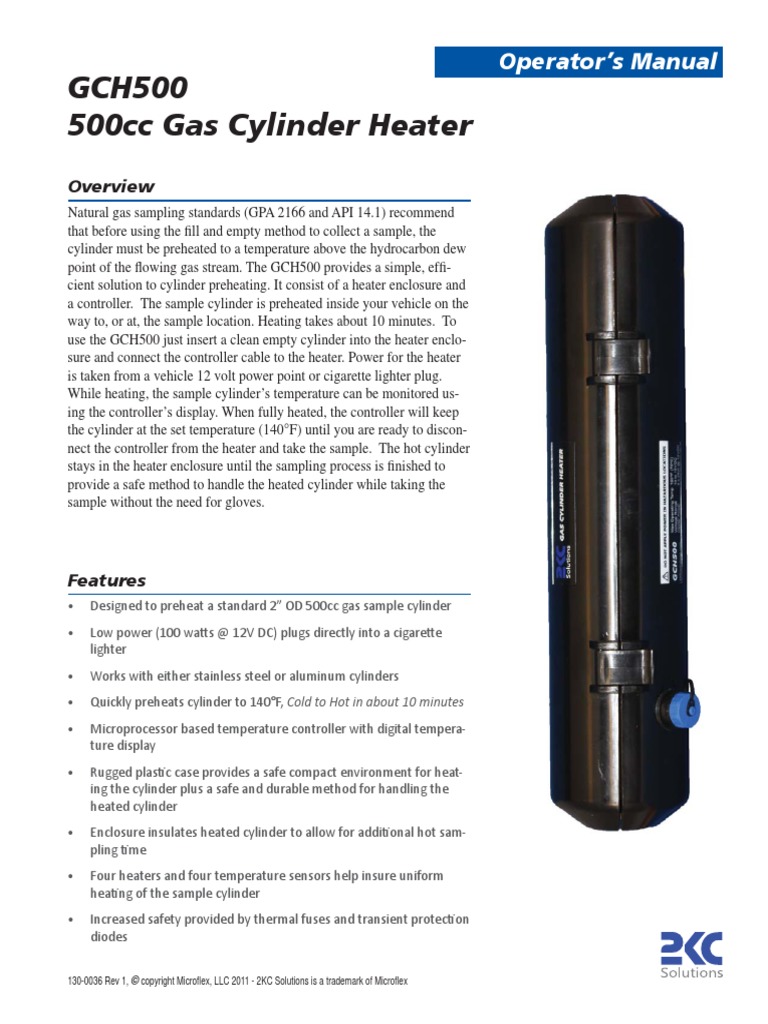 GCH 500 Manual With Specs | PDF | Hvac | Damages