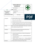 7.1.2 Penyampaian Informasi