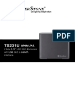 Multi TS231U Manual