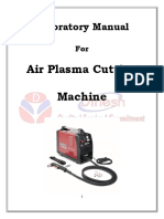 Air Plasma Cutting Machine Lab Manual