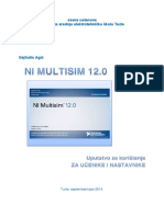 Uputstvo Za Multisim 12.0 PDF