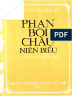 Phan Bội Châu Niên Biểu