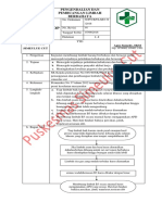 8.1.8.4 SOP PENGENDALIAN Dan Pembuangan Limbah Berbahaya