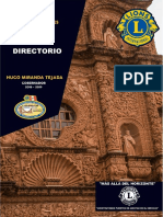Directorio Distrito H1 2018-2019