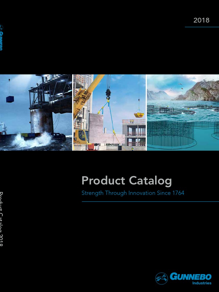 Gunnebo_Industries_Catalog_2018_small .pdf Steel Standardization