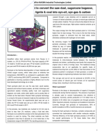 Flash Pyrolysis Plant PDF