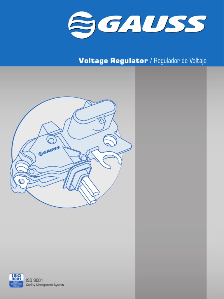 Reguladores de Voltaje Gauss PDF | PDF | Esquivar | Rectificador