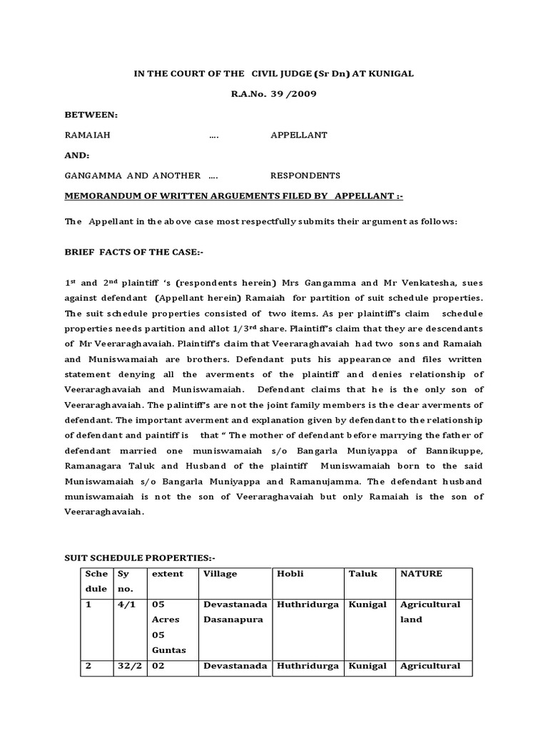 When Fake Relationship Claimed in Partition Suit PDF Evidence Lawsuit