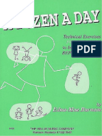 A Dozen A Day Book 1 PDF