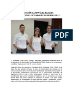 04-09-18 Fundacion Cano Velez Realiza El Primer Censo de Arboles