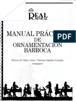 Manual de Ornamentacion Barroca PDF