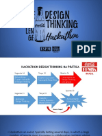 HACKATHON DESIGN THINKING NA PRÁTICA