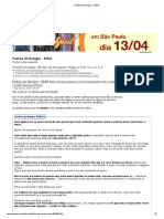 Padrão Do Relógio - ZERA PDF
