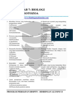 Bab 7 - Protozoa PDF