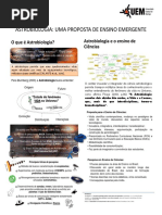 o Ensino de Astrobiologia