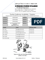 2018-2019 Eng 10 Syllabus