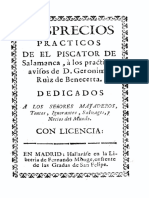 Diego de Torres Villarroel - Desprecios Practicos PDF