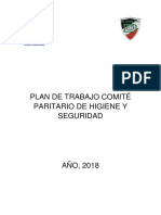 Plan comite paritario, 2018.docx