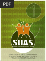 Cartilha SUAS - Modo de Usar PDF | PDF | Família | Exclusão social