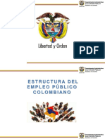 Empleo Publico en Colombia
